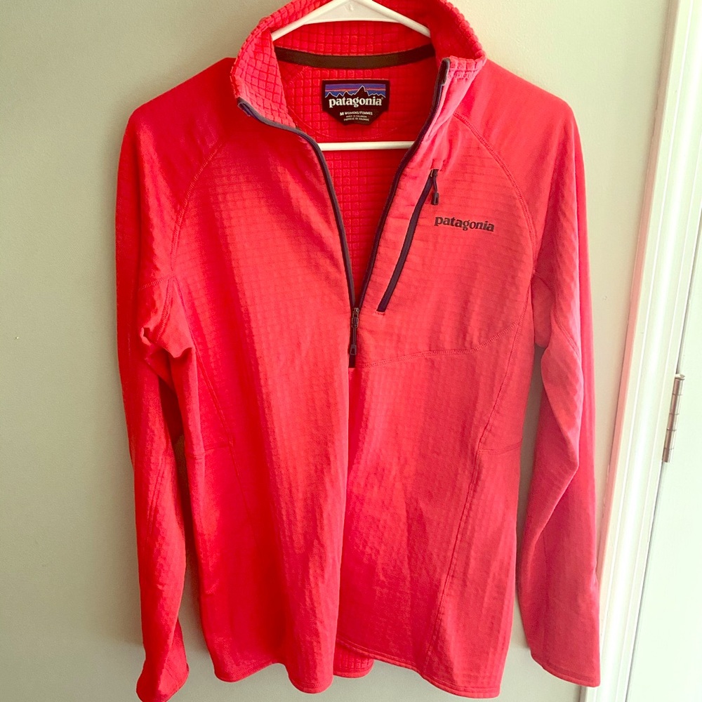 Patagonia fleece quarter zip
